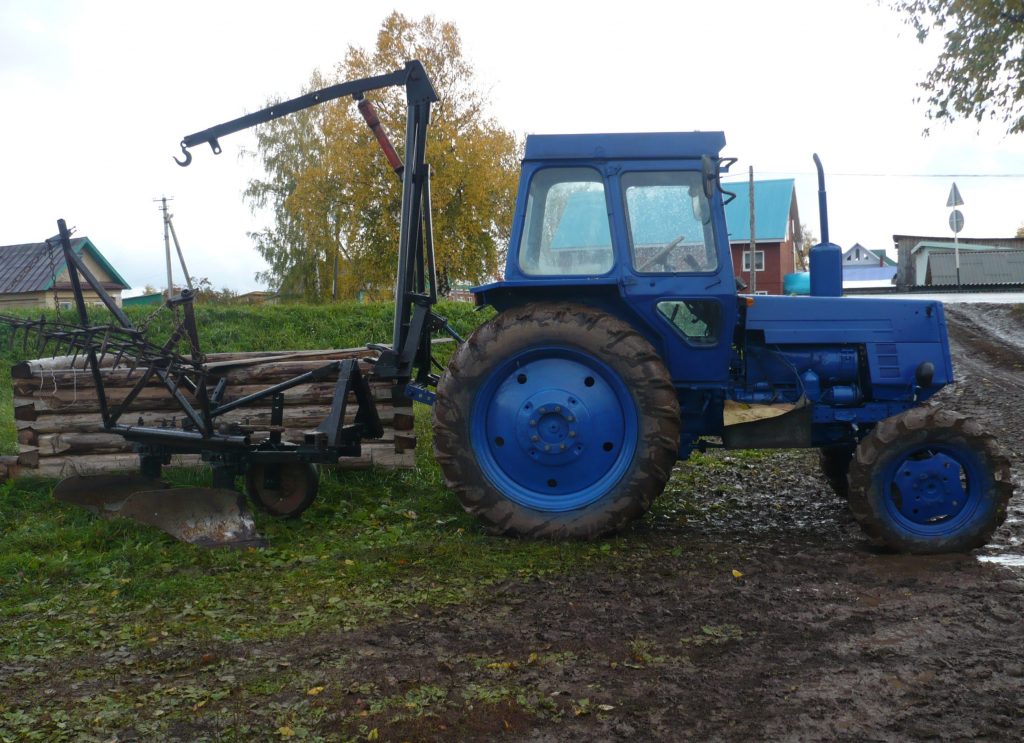 Права на трактор в Саратове